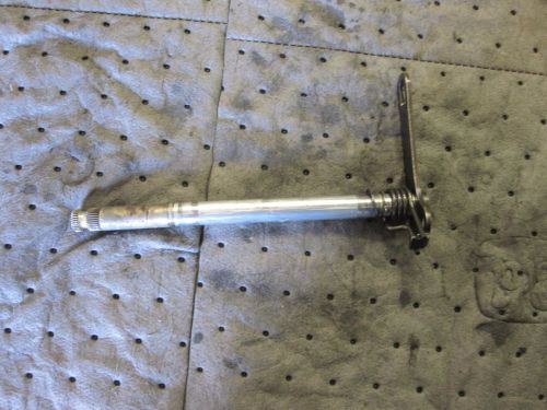 Honda trx 450r 04 05 shift shaft