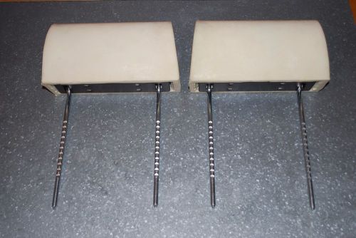 Porsche headrest 1968 1969 1970 1971 1972 1973 911s 911rs recaro early 911