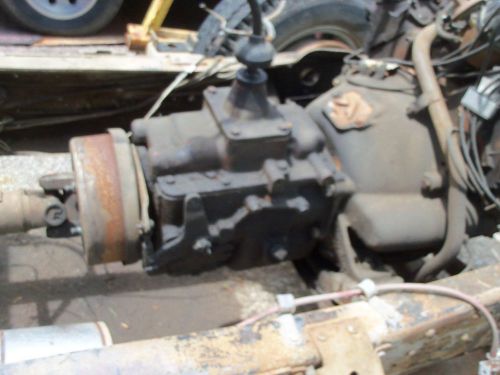 1962 ford f700 transmission