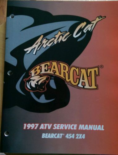 1997arctic cat atv service manual bearcat 454 2x4