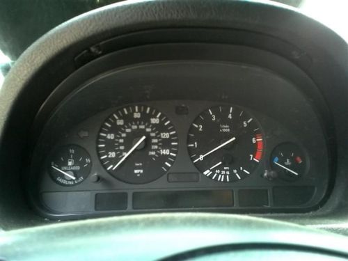 00 01 02 03 bmw x5 speedometer cluster 4.4l mph 352468