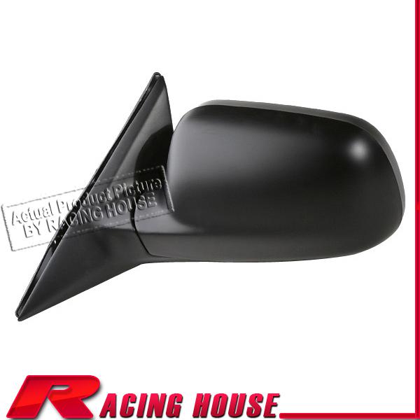 95-97 honda accord 4dr manual remote door mirror left hand driver rear view side