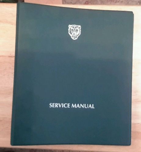 Jaguar xjs volume 2 automotive service manual 17 - 30 by technical publications