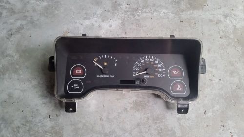 1997 - 2001 jeep cherokee xj gauge cluster