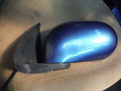 Nissan march 2004 left side mirror assembly [0813600]