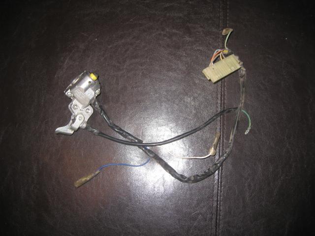 1984 honda aero 50 left hand control switch housing 