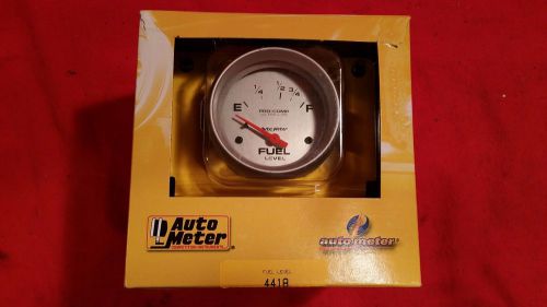 Auto meter 4418 ultra-lite fuel level gauge 2-5/8&#034; 16-158 ohms ford mustang 5.0l