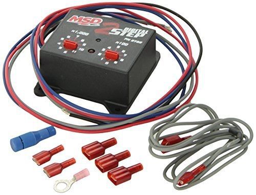 Msd ignition 8732 digital 2-step rev control