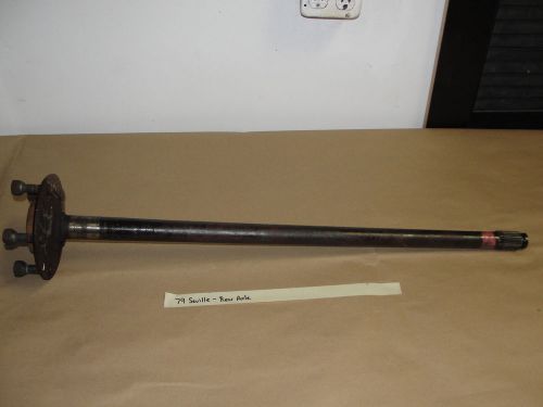 Oem 79 cadillac seville rear axle shaft