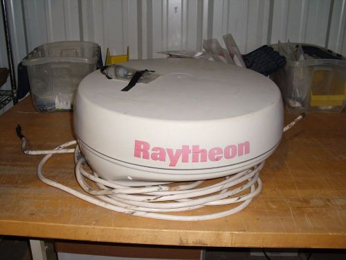 Raytheon 24&#034;  radome with cable