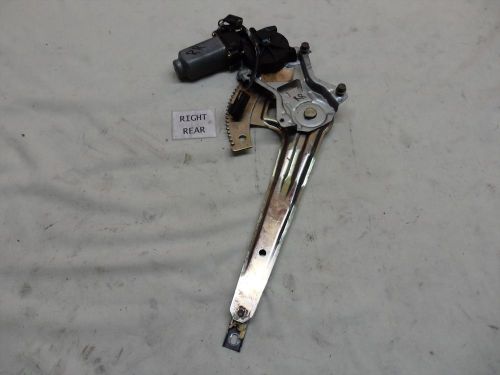 2000 nissan sentra right passenger rh rear window regulator used oem factory 00