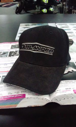 Black brp &#034;outlander&#034; ballcap