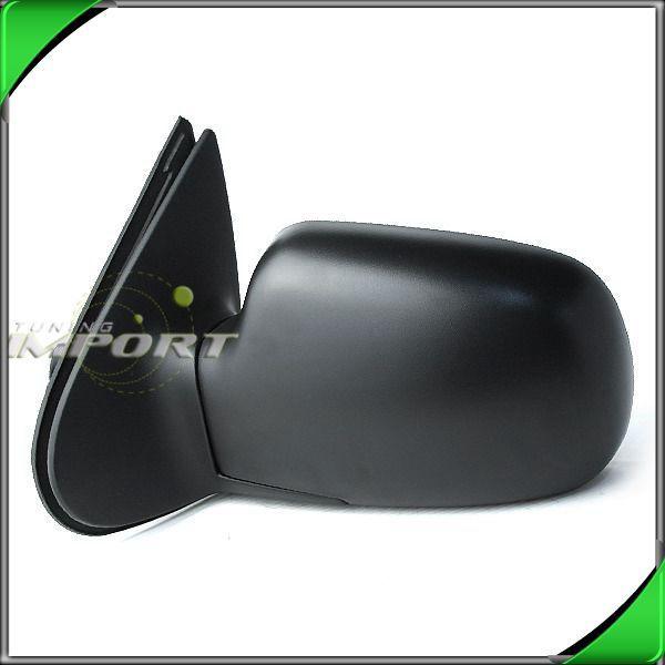 1996-1998 nissan quest power no heat door fold driver left side mirror assembly