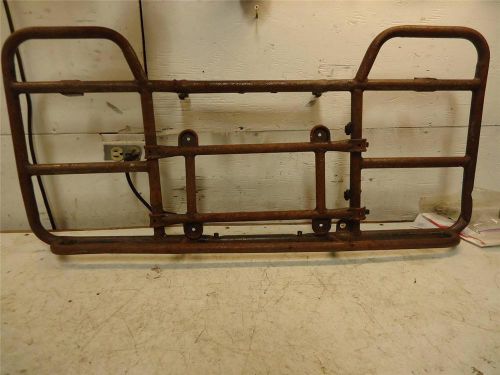 1984 honda atc 200 es rear carrier 86 atc 200 es b813000-969-000 back rack oem