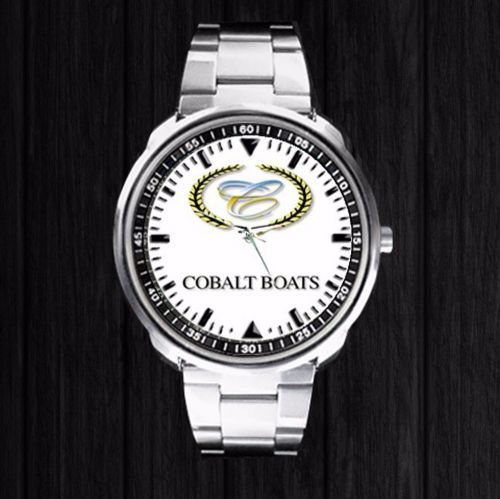 New cobalt boats logo wristwatches