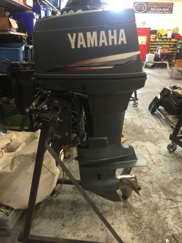 Yamaha 1999 90hp 2 stroke outboard engine.20″ shaft model: 90tlrx