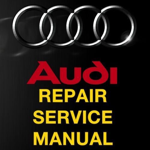 Audi q7 2006 2007 2008 2009 2010 factory repair service workshop manual