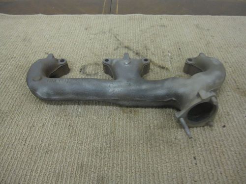 1969-70 chevy sb exhaust manifold left camaro pn 3942529 d2546