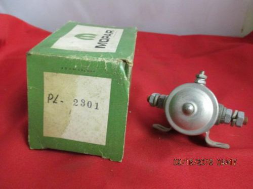 Starter solenoid nors pl-2301