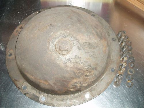 1965 1966 1964 1963 chevrolet pickup truck differential cover eaton w/ 10 bolts