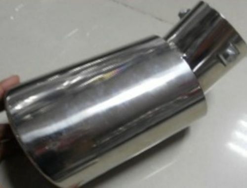 For 2009 2010 2011 highlander caliber 7.5cm chrome exhaust muffler tip 1pcs