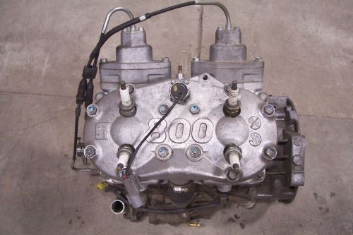 Arctic cat snowmobile 2007 f8 efi short block engine 0662-494