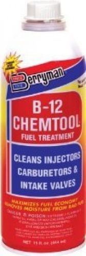 Berryman 0116 b-12 chemtool carburetor/fuel treatment and injector cleaner - 15