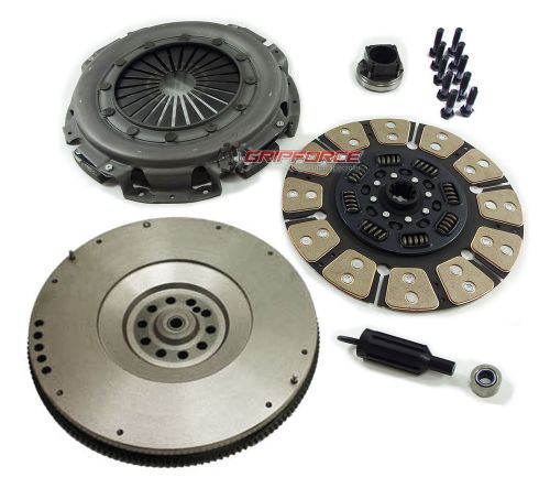 Gf stage 3 clutch kit &amp; flywheel 99-03 ford f-250 350 450 550 7.3l power stroke