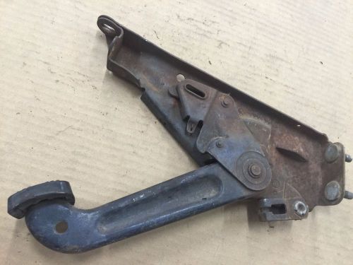 1966 1967 chevelle and el camino oem parking brake pedal and housing