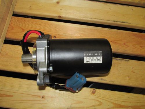 12 v electric steering motor (gm) - chevrolet cobalt - 160800-02 denso 995-1080