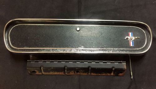 1966 mustage glove box compartment 31536