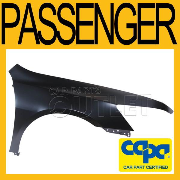 03 04 05 06 07 honda accord front fender primered capa hybrid us built 4dr right