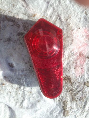 2012 polaris sportsman 500 rear tail light brake light housing