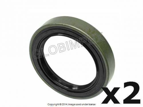 Mercedes w116 front left and right wheel bearing seal set of 2 elring +warranty