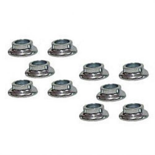 Tapered rod end  spacers 5/8&#034;id x 3/8&#034; 10 pack imca heims misalignment spacer