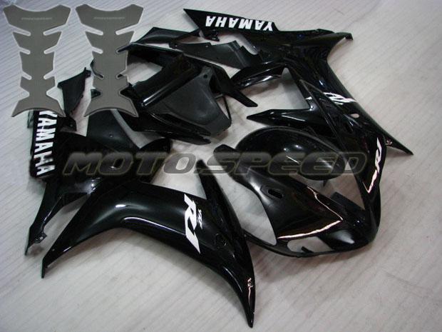 Free tank pad ! fairing for yamaha 2002 2003 02 03 yzf r1 plastic injection k25