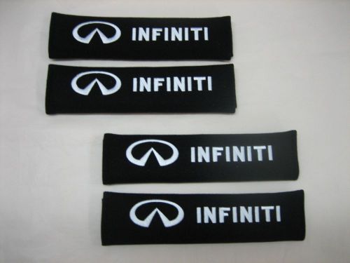 New seat belt shoulder pad fit for infin - q70 q50 q45 x 2pairs