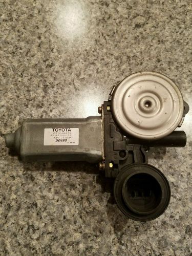 01-08 toyota camry corolla matrix power window motor oem used