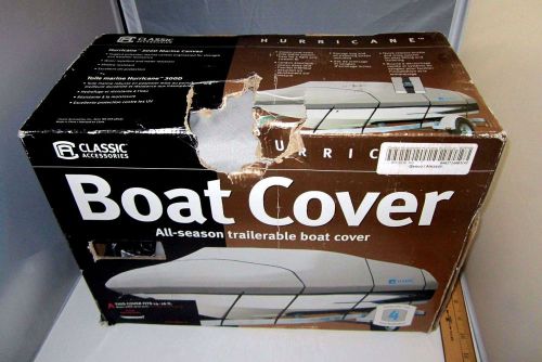 All season 14-16&#039; hurricane 300d boat cover nib