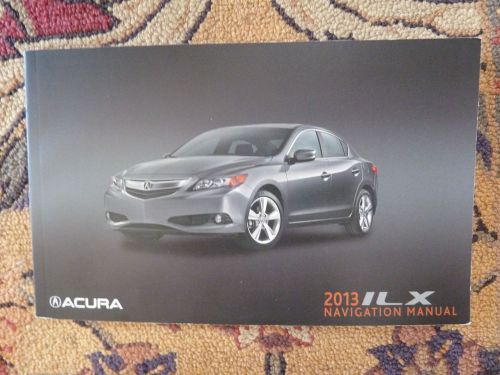 2013 acura ilx navigation owner&#039;s manual