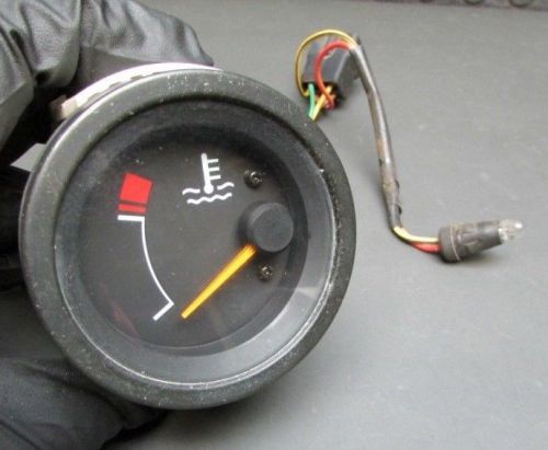 Ski doo mach z 1993 temperature gauge