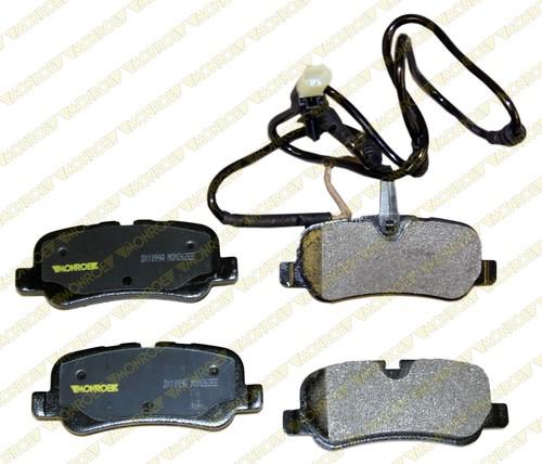 Monroe dx1099a brake pad or shoe, rear-monroe dynamics brake pad