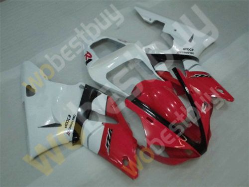 Fairing fit for yamaha 2000 2001 yzf r1 white red abs injection mold plastic j29