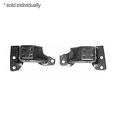 Goodmark engine mount bracket drv side black chevy camaro /nova small block ea