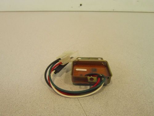 Voltage regulator, 8rh2004b, 12 volts, nsn 6110003162311