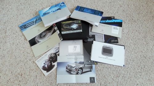 2006 mercedes benz r-class owners manuals