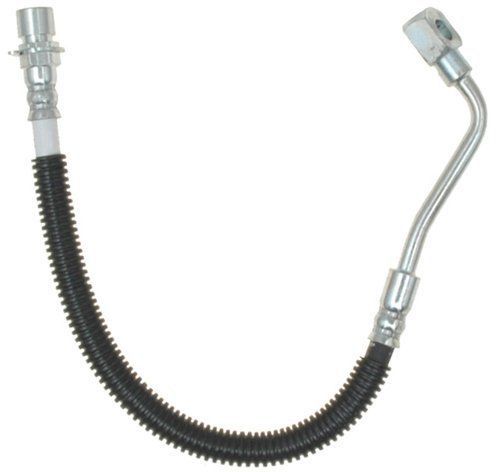 Front brake hydraulics: brake hose