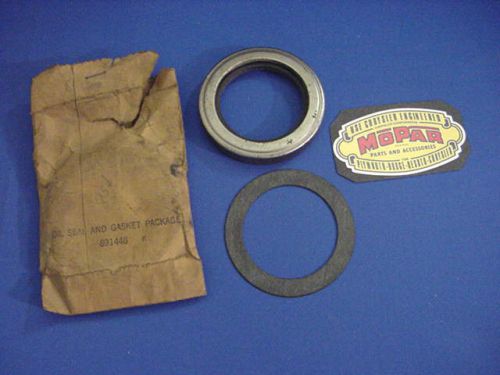 1936-37-38-40-41-42 mopar plymouth dodge desoto chain case cover oil seal gasket