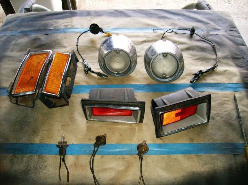 1970 mustang side lights and reverse lights