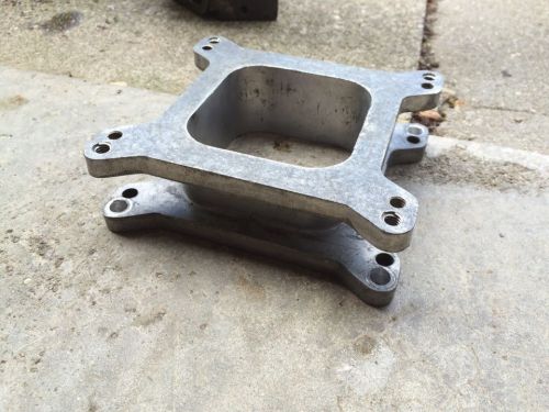 Holley 4150 2&#034; carb spacer. great shape